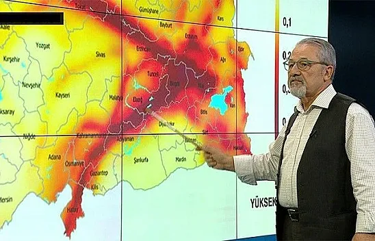 Prof. Dr. Naci Görür, Elazığ'daki depremi değerlendirdi