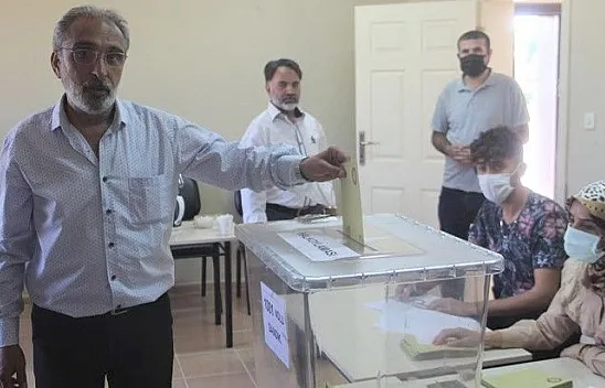 Referanduma gidilen köyden 'evet' çıktı