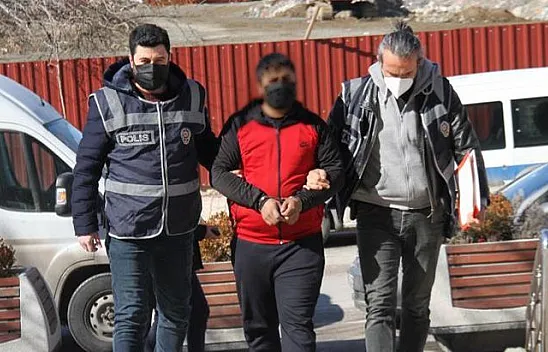 Rögar kapağı çalan şahıs yakalandı