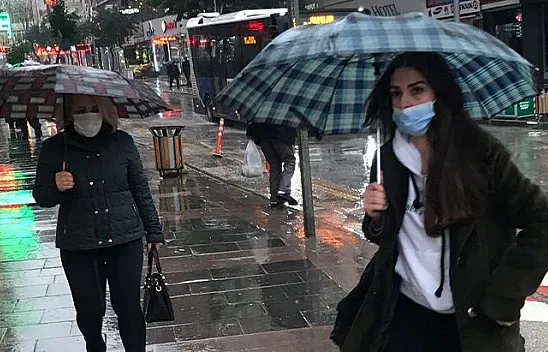 Sağanak yağış etkili oldu