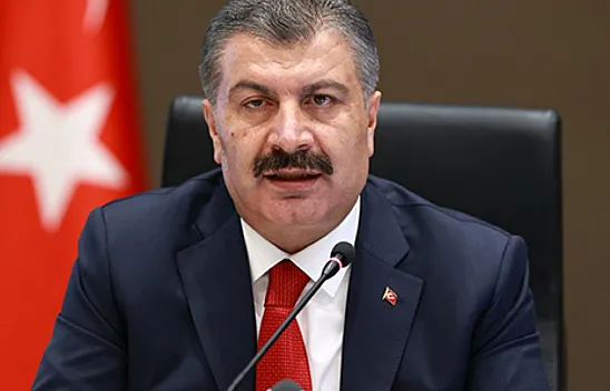 Bakan Koca acı haberi duyurdu