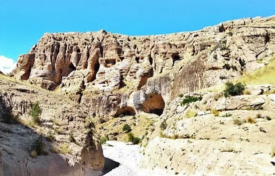 Saklıkapı kanyonu doğa tutkunlarını bekliyor