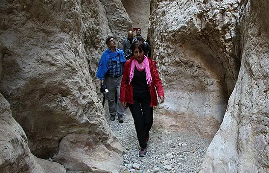 Saklıkapı ve Kara Leylek kanyonlarına ziyaretçi akını