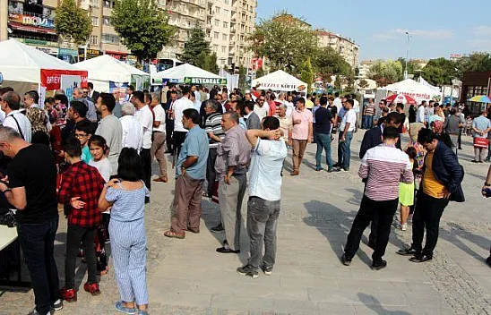 'Salçalı köfte festivali' memnun etti