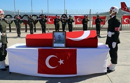 Şehidimizin kanı yerde kalmadı! Hepsi öldürüldü