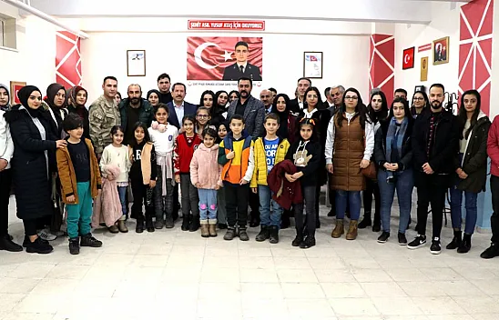 Şehidin adı okuduğu okulun kütüphanesinde yaşatılacak