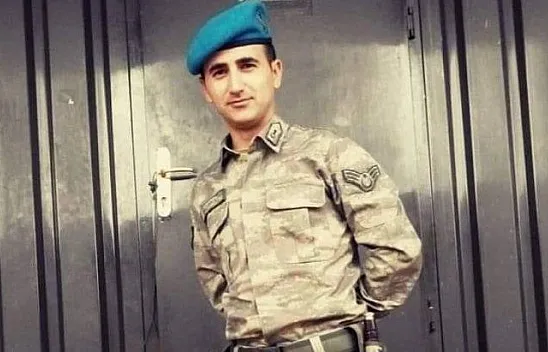 Şehidin naaşı Elazığ'a getirildi