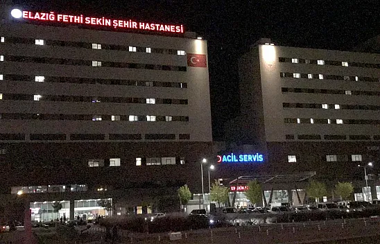Şehir Hastanesi önünde silahlı saldırı
