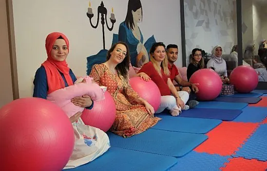 Şehir Hastanesi'nde 'Gebe Okulu'  hizmete girdi