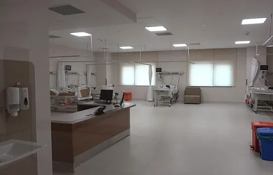 Şehir Hastanesinde yeni yoğun bakım servisleri açıldı