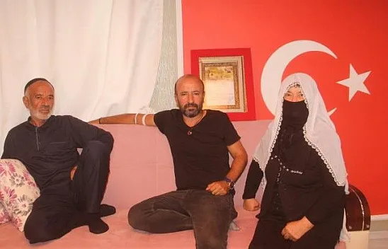 Şehit ağabeyine ailesinden destek