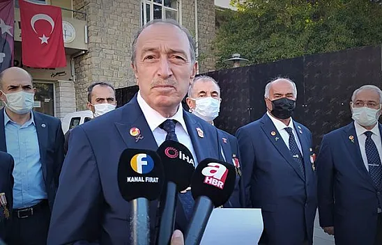 Şehit aileleri ve gazilerden İYİ Partili Türkkan'a tepki