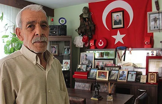 Şehit babası: 'Gönüllü olarak gitmeye hazırım'