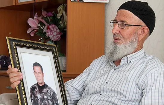 Şehit babası: 'Her ne kadar acımız olsa da gururluyuz'