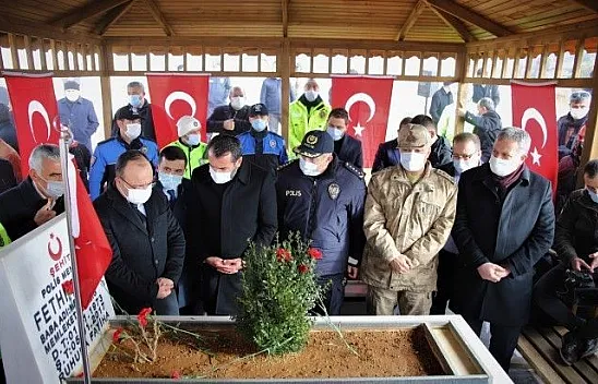 Şehit Fethi Sekin, şehadetinin 4. yılında anıldı