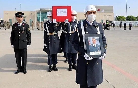 Şehit Güneş'in naaşı Elazığ'dan Ankara'ya uğurlandı