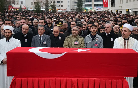 Şehit Kemal Aslan son yolculuğuna uğurlandı