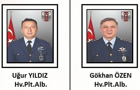 Şehit pilotların kimliği belli oldu