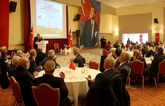 Şehit yakınları ve gaziler bir araya geldi