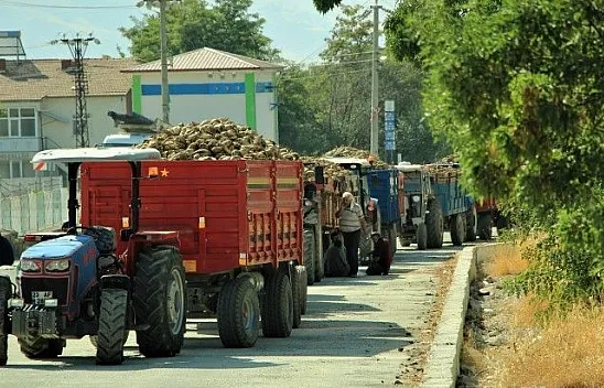 Şeker Fabrikası pancar alım kampanyasını başlattı