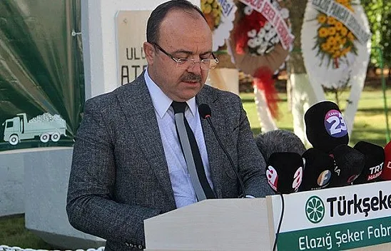 Şeker pancarı alım ve işletme kampanyası açılış töreni yapıldı