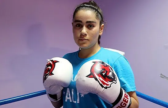 Şengür'ü, şampiyonalara ablası hazırlıyor