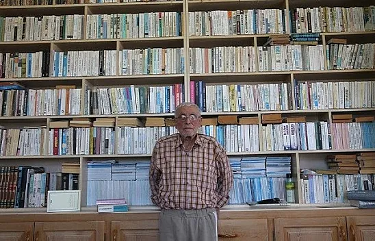 Servet dedenin hayat arkadaşı kitapları oldu