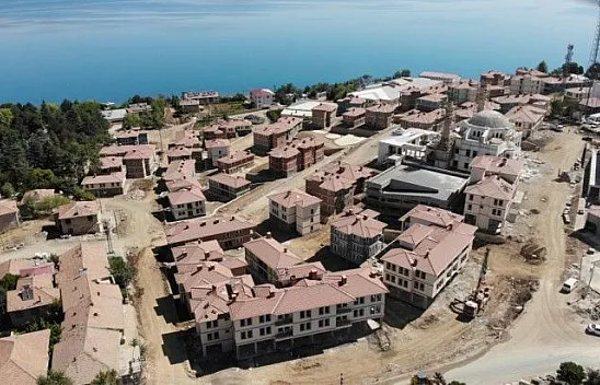 Sivrice'deki TOKİ konutlarında sona gelindi