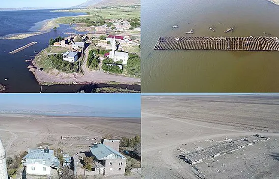 Şok görüntü! 6 ay öncesi, 6 ay sonrası...