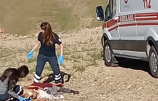 Elazığ'da korkunç olay!