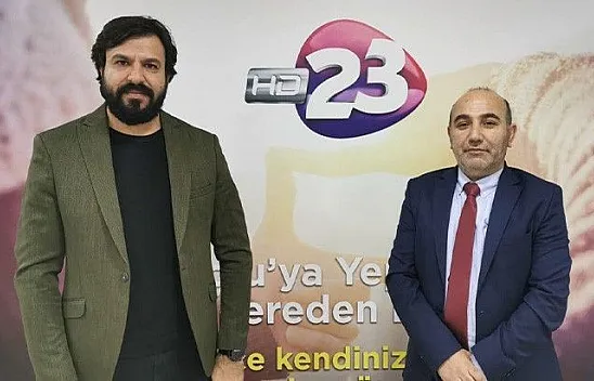 Son Dakika 23'ten Kanal 23'e hayırlı olsun ziyareti