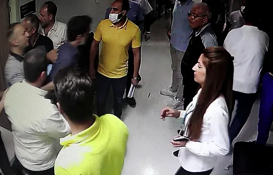 Son dakika... Doktora saldıran şahıs tutuklandı