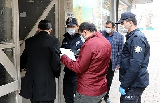 Sosyal destek ödemeleri evlerde yapılmaya başlandı