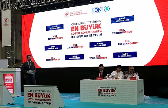 Sosyal konutta kuralar tamamlandı