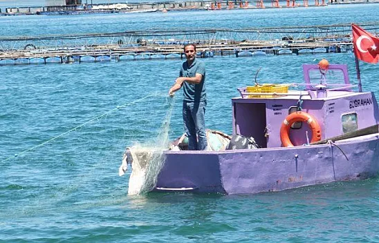 Su ürünleri av yasağı sona erdi