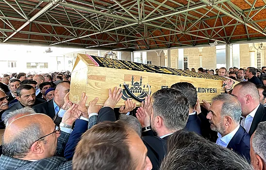 Tahir Öztürk son yolculuğuna uğurlandı