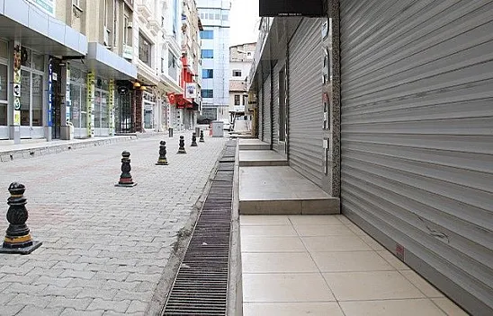 Tam kapanma sonrası Elazığ!