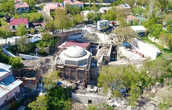 Tarihi Hoca Hasan Hamamı restorasyonu başladı