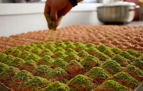 Tatlıcılarda bayram yoğunluğu