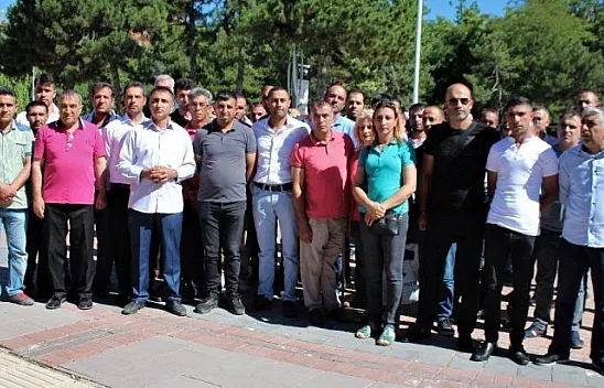 Tazminatları geri istenen 70 işçinin  işten çıkartıldığı iddiası