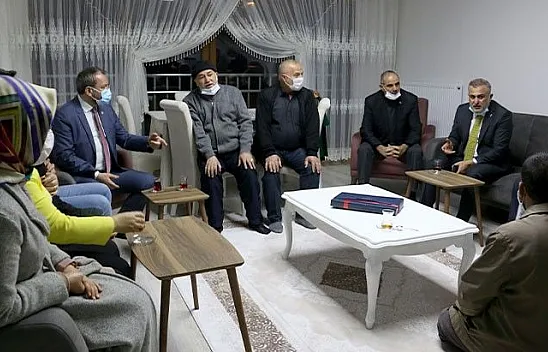 TBMM Deprem Araştırma Komisyonu Elazığ'da çalışmalarını sürdürüyor