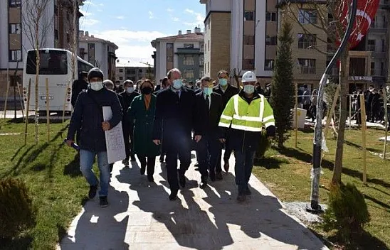 Deprem Araştırma Komisyonu saha incelemesi yaptı