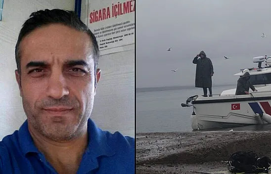 Tekneden düşen balıkçı, Barajın sularında kayboldu