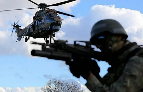 Terör yuvalarına pençe!