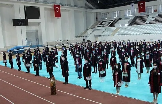 Tıp Fakültesi öğrencilerinin yemin töreni