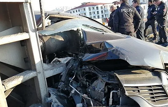 Tren kazasından acı haber