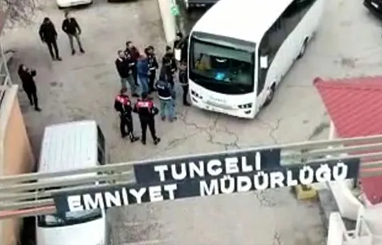 Tunceli'de 20 milyon liralık vurgun!