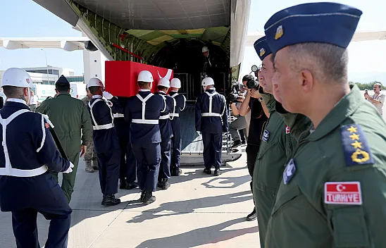 Tunceli şehitleri Elazığ'dan memleketlerine uğurlandı