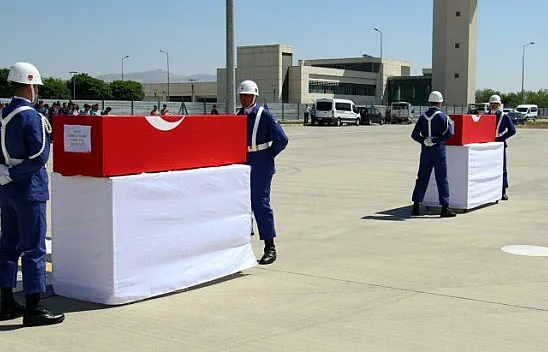 Tunceli şehitleri, memleketlerine uğurlandı