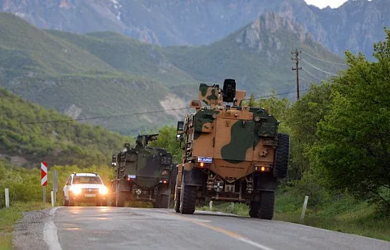 Tunceli'de 6 terörist öldürüldü